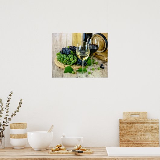 Poster Vin (Cuisine)