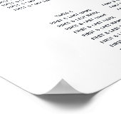 Poster Vin Baril Vignoble Vignoble Mariage Carte de siège (Coin)