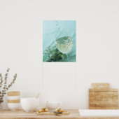 Poster Vin blanc (Cuisine)