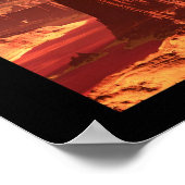 Poster Vin de cuivre de la planète (Coin)