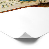 Poster Vin de livre Fairy (Coin)