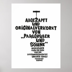 Poster Vin de Loriot