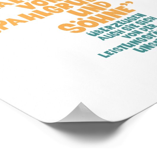 Poster Vin de Loriot (Coin)