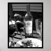 Poster Vin d'été (Devant)