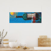 Poster Vin d'été (Cuisine)