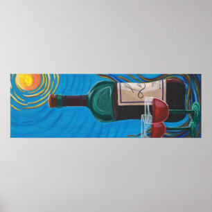 Poster Vin d'été