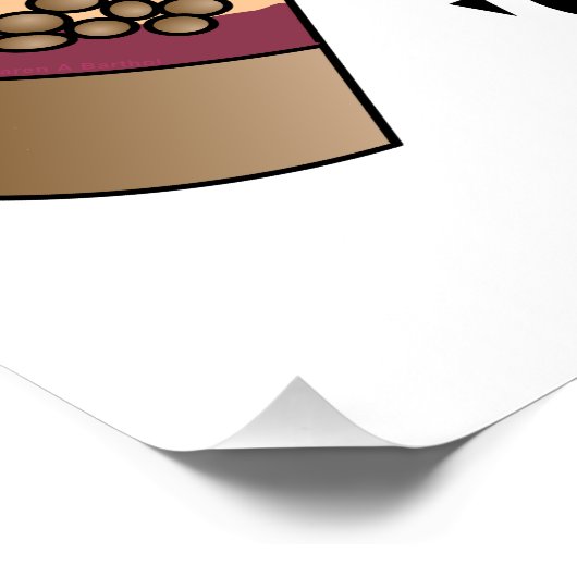 Poster Vin Dingleberry (Coin)