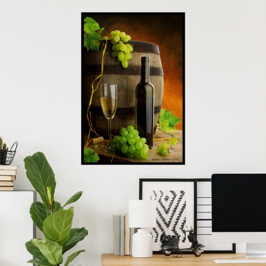 Poster Vin encore vie (Bureau à domicile)