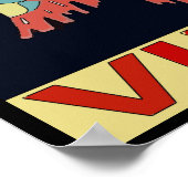 Poster Vin espagnol, Vino (Coin)