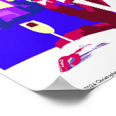 Poster Vin et fête du soir à Brindisi (Coin)