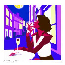 Vin et fête du soir à Brindisi