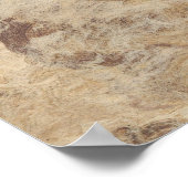 Poster Vin et fromage (Coin)