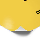 Poster Vin Et Fromage Invitation (Coin)