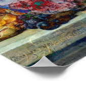 Poster Vin et Rose (Coin)