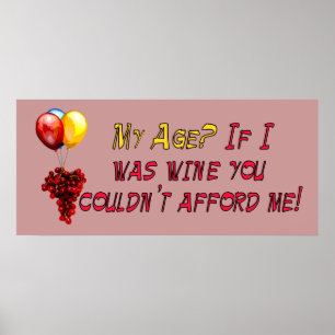 Poster Vin fin