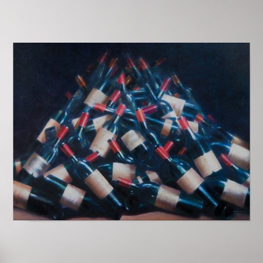 Poster Vin goûté 2012 (Devant)