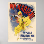 Poster Vin Mariani (Devant)