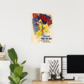 Poster Vin Mariani (Bureau à domicile)