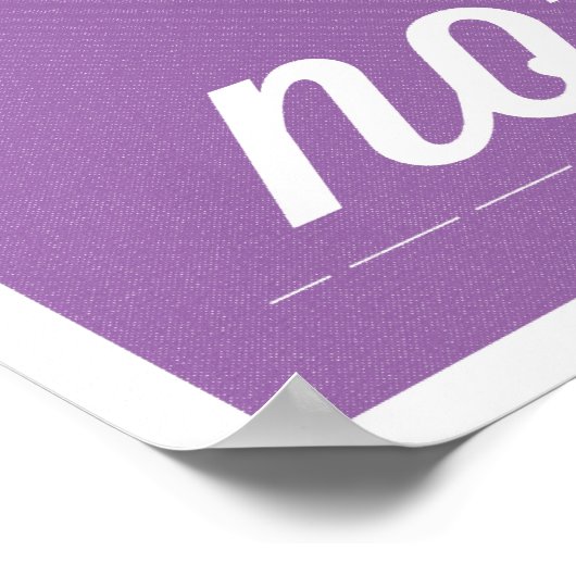 Poster Vin non imprimé (Coin)