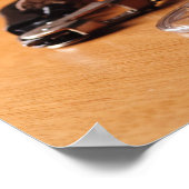 Poster Vin rouge (Coin)