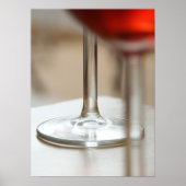 Poster Vin rouge. (Devant)