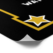 Poster Vin rouge de Noël (Coin)