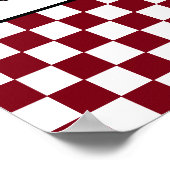 Poster Vin rouge et porc (Coin)