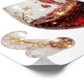 Poster Vin rouge OR CLASSIQUE (Coin)