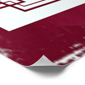 Poster Vin un peu avec tire-bouchon (Coin)