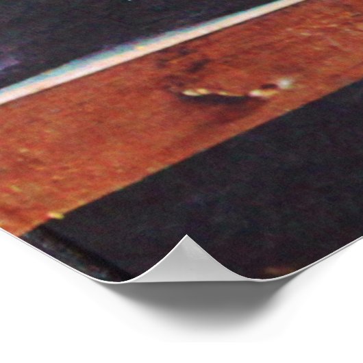 Poster Vin vintage (Coin)