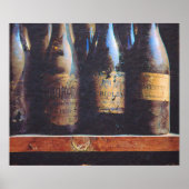 Poster Vin vintage (Devant)