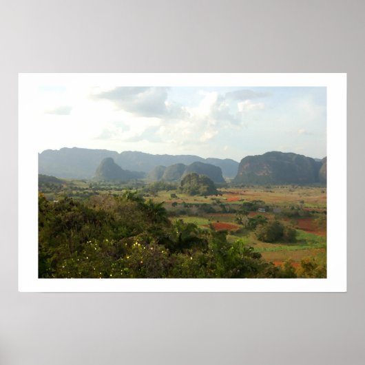 Poster Vinales (Devant)