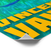 Poster Vincent #1 (Coin)