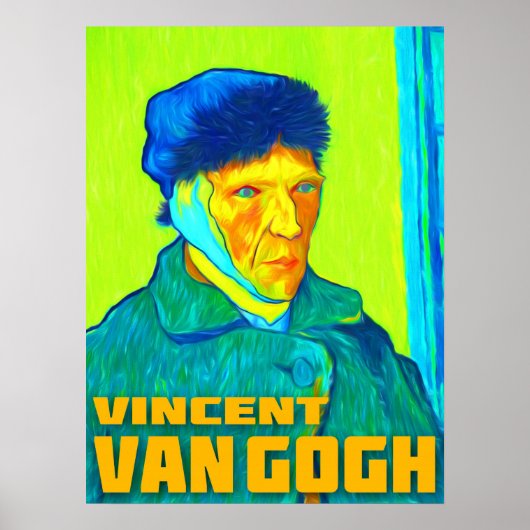 Poster Vincent #1 (Devant)
