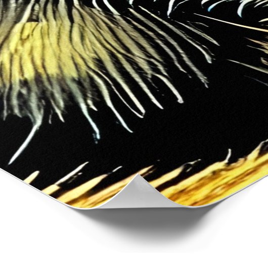 Poster Vincent Cat Gogh (Coin)