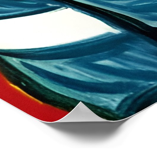 Poster Vincent Cat Gogh (Coin)