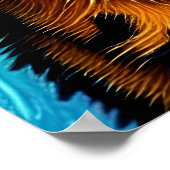 Poster Vincent Cat Gogh (Coin)