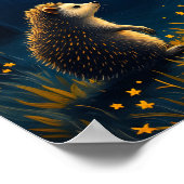 Poster Vincent des Hérissons (Coin)