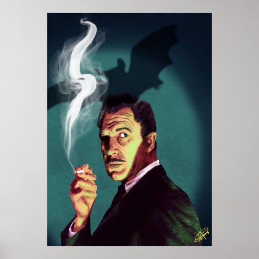 Poster Vincent Price (Devant)