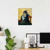Poster Vincent Van Gogh (Bureau à domicile)