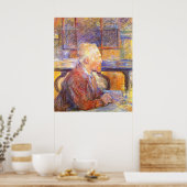 Poster Vincent van Gogh (Cuisine)