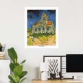 Poster Vincent van Gogh (Bureau à domicile)