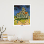 Poster Vincent van Gogh (Cuisine)