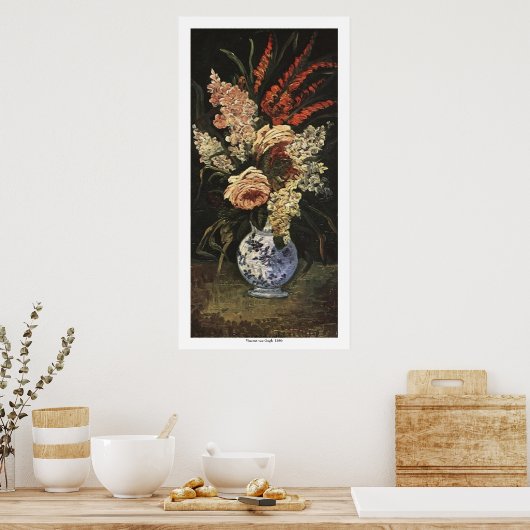 Poster Vincent van Gogh (Cuisine)