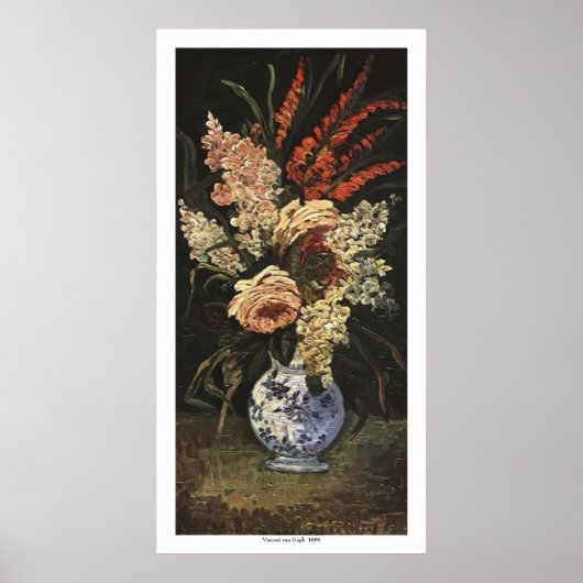 Poster Vincent van Gogh (Devant)