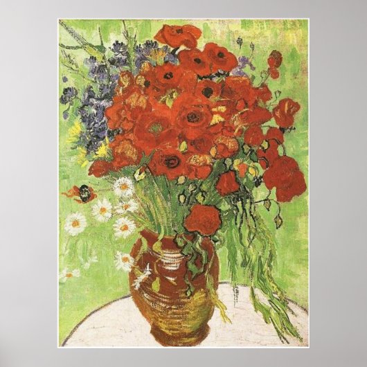 Poster Vincent van Gogh (Devant)