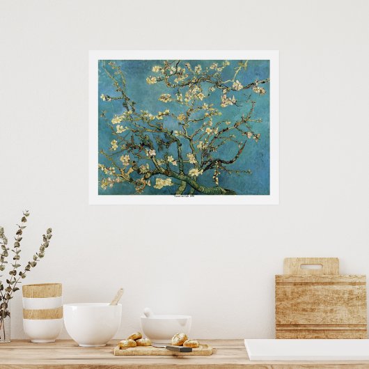 Poster Vincent van Gogh (Cuisine)