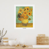Poster Vincent van Gogh (Cuisine)