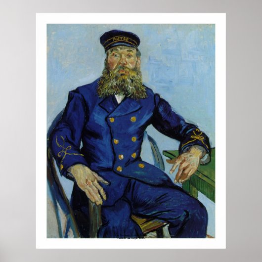 Poster Vincent van Gogh (Devant)