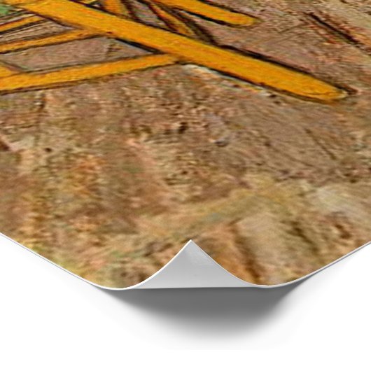 Poster Vincent van Gogh (Coin)